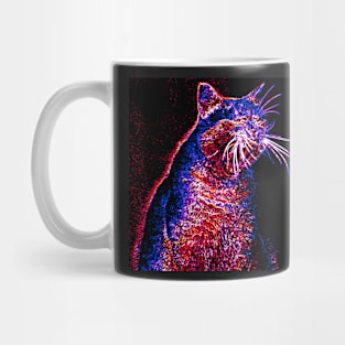 Colorful Cat Mug